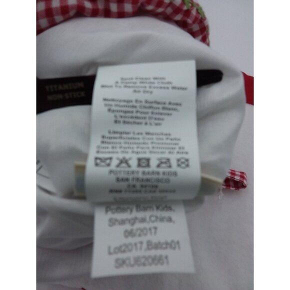 Pottery Barn Kids Stoye Jumbo Stocking Santa Gifts Holiday Quilted 31.5 Inches - Picture 9 of 11